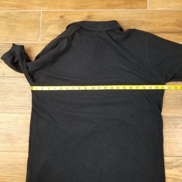 Burberry polo Black Nova Check Large Short Sleeve - Picture 7 of 8